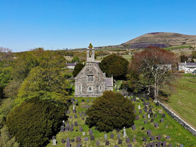 created by dji camera